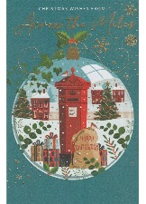 Christmas Wishes From Across The Miles